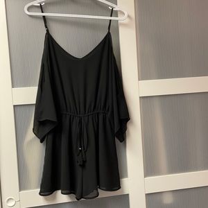Chiffon Romper